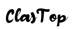 ClasTop - logo